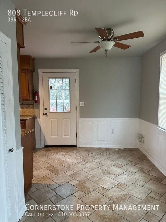 property at 808 Templecliff Rd