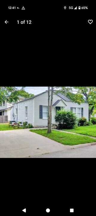 1548 S Indianapolis Ave in Tulsa, OK - Building Photo