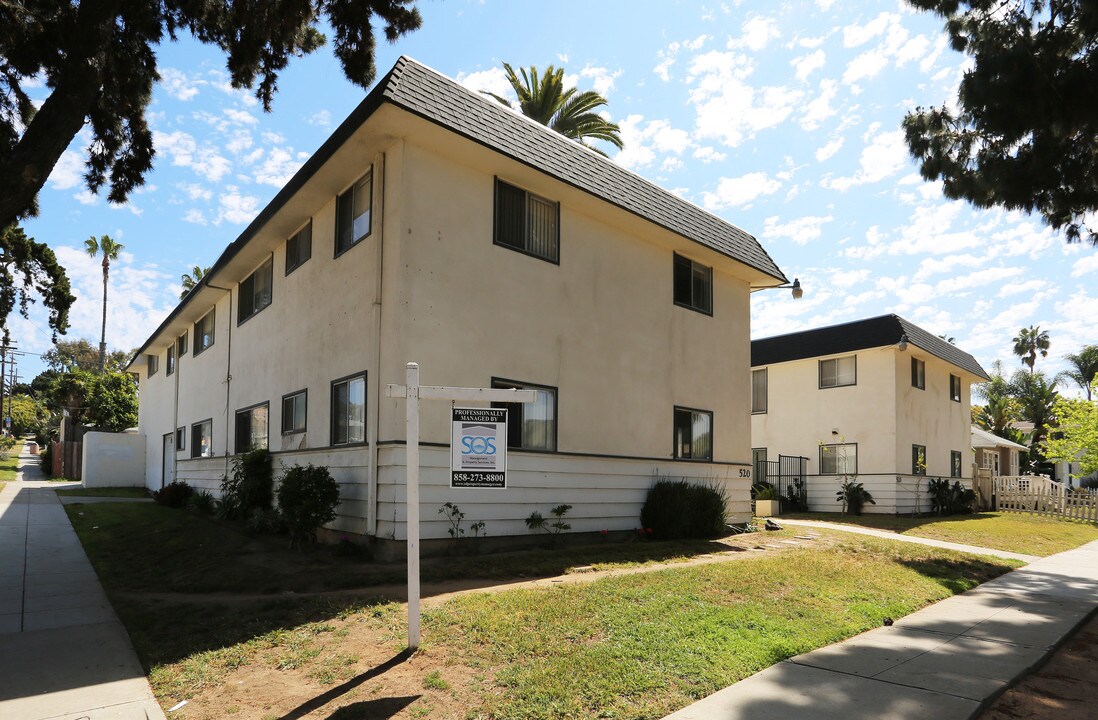 520 N Nevada St in Oceanside, CA - Foto de edificio