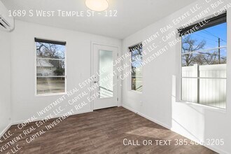 1689 S W Temple St in Salt Lake City, UT - Building Photo - Building Photo