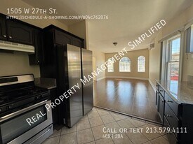 1505 W 27th St in Los Angeles, CA - Building Photo