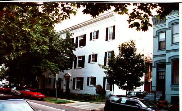 Les Aspin Student Apartment Building in Washington, DC - Building Photo - Building Photo