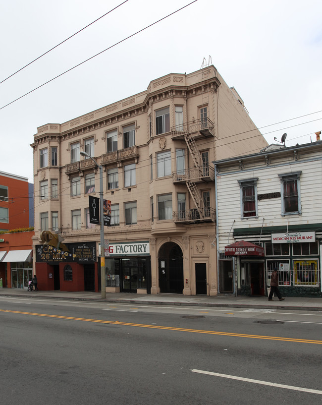 3018 Mission St in San Francisco, CA - Building Photo - Building Photo