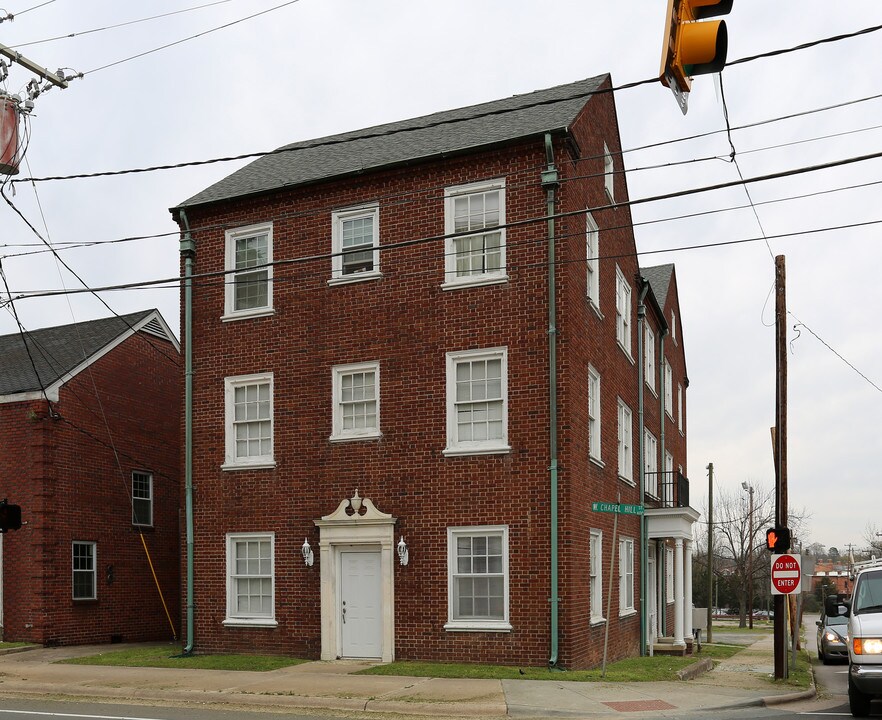 602 W Chapel Hill St in Durham, NC - Building Photo