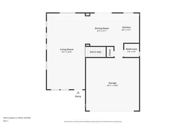 1450 S Longspur Ln in Gilbert, AZ - Foto de edificio - Building Photo