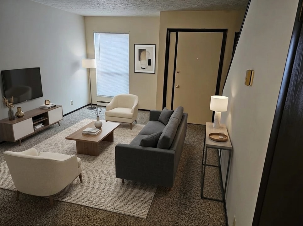 Woodlands Hills Townhomes in Connellsville, PA - Building Photo