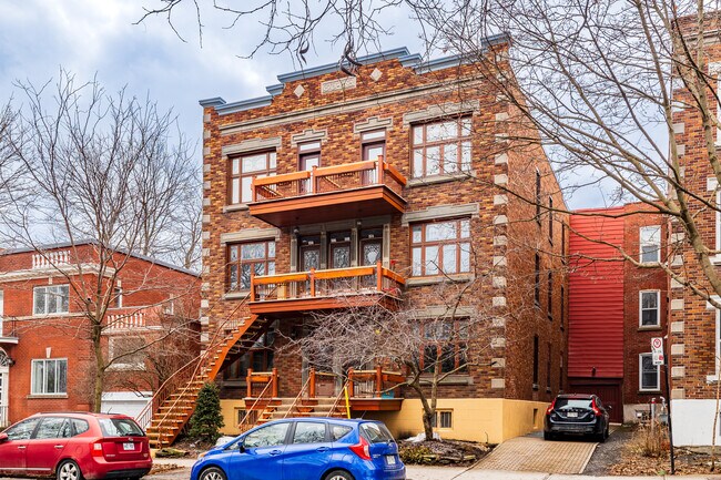 3504-3514 Fullum St in Montréal, QC - Building Photo - Building Photo