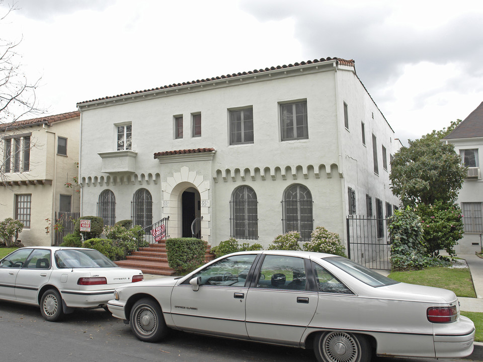 355 - 361 N Orange Grove Ave in Los Angeles, CA - Building Photo