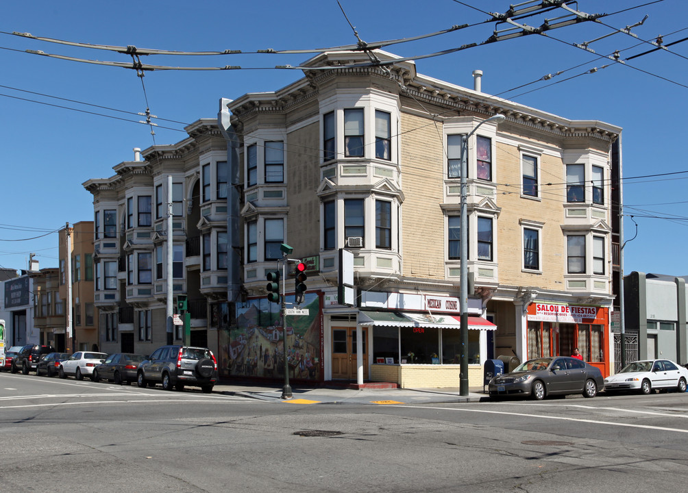 305 S Van Ness St in San Francisco, CA - Foto de edificio