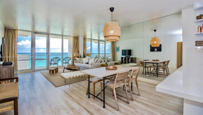 property at 5601 Collins Ave