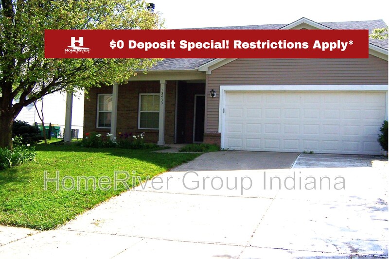 13433 Smokey Quartz Ln in Fishers, IN - Building Photo