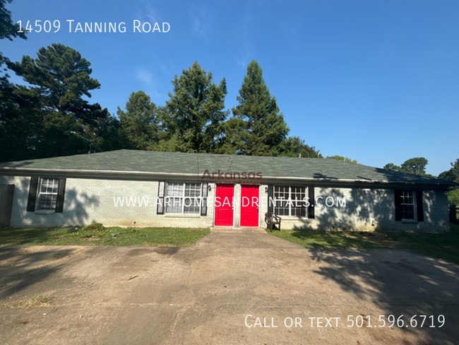 property at 14509 Tanning Rd