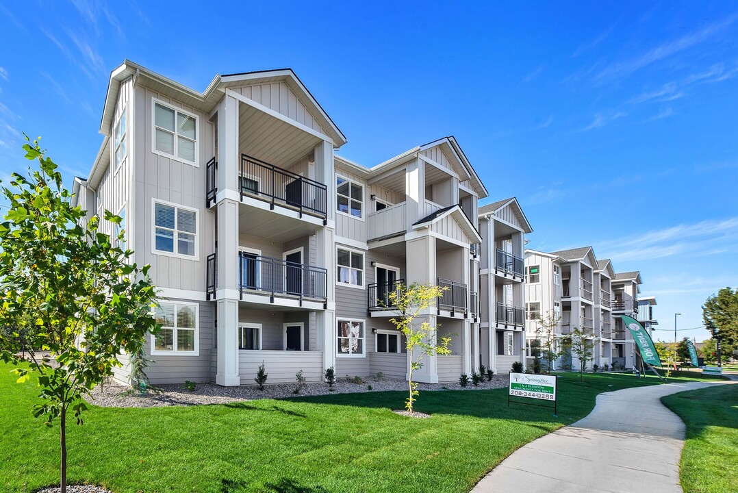 Springtree Apartments in Boise, ID - Foto de edificio