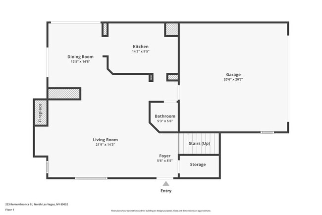 223 Remembrance Ct in North Las Vegas, NV - Building Photo - Building Photo