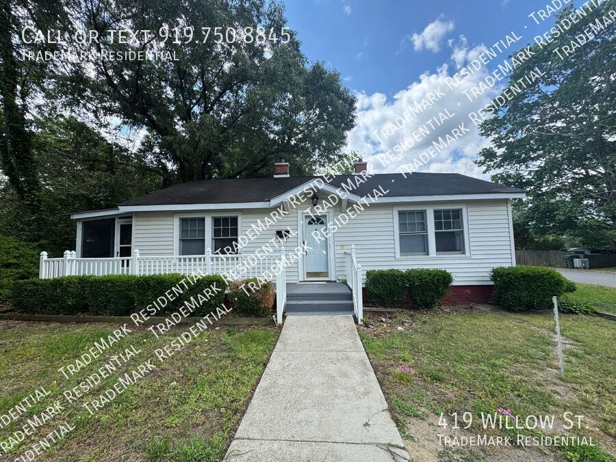 419 Willow St in Cary, NC - Building Photo