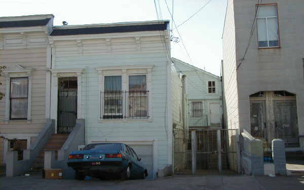 816 Hampshire St in San Francisco, CA - Building Photo