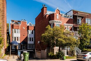 2197 Prud'homme Av in Montréal, QC - Building Photo
