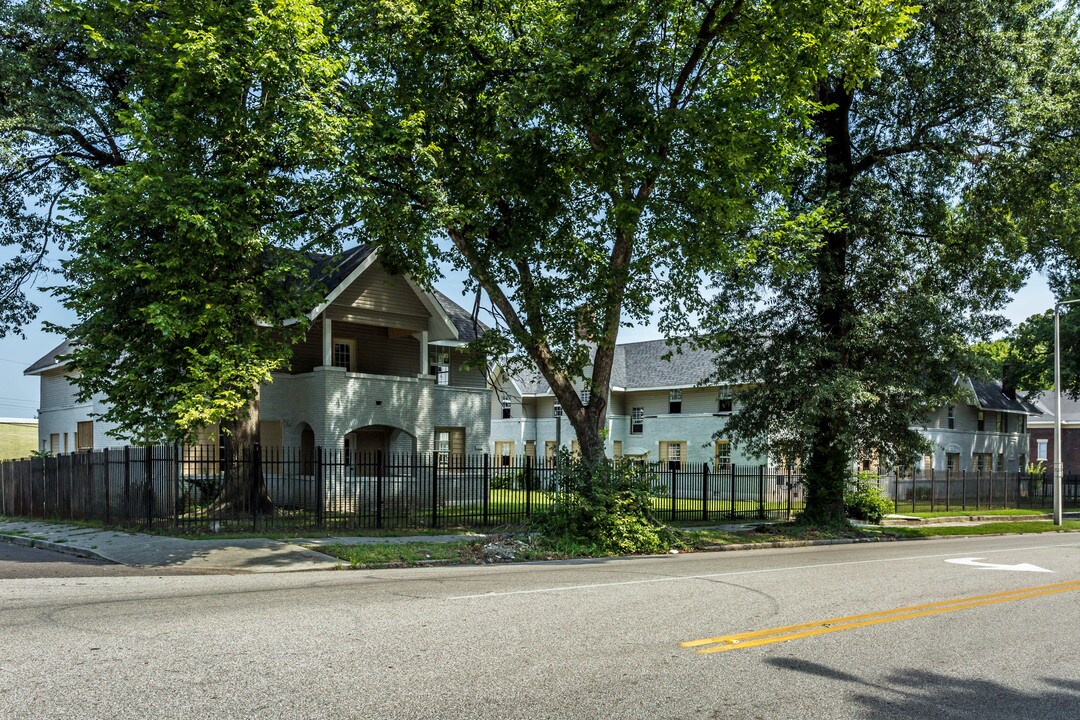 1058 Peabody Ave in Memphis, TN - Foto de edificio