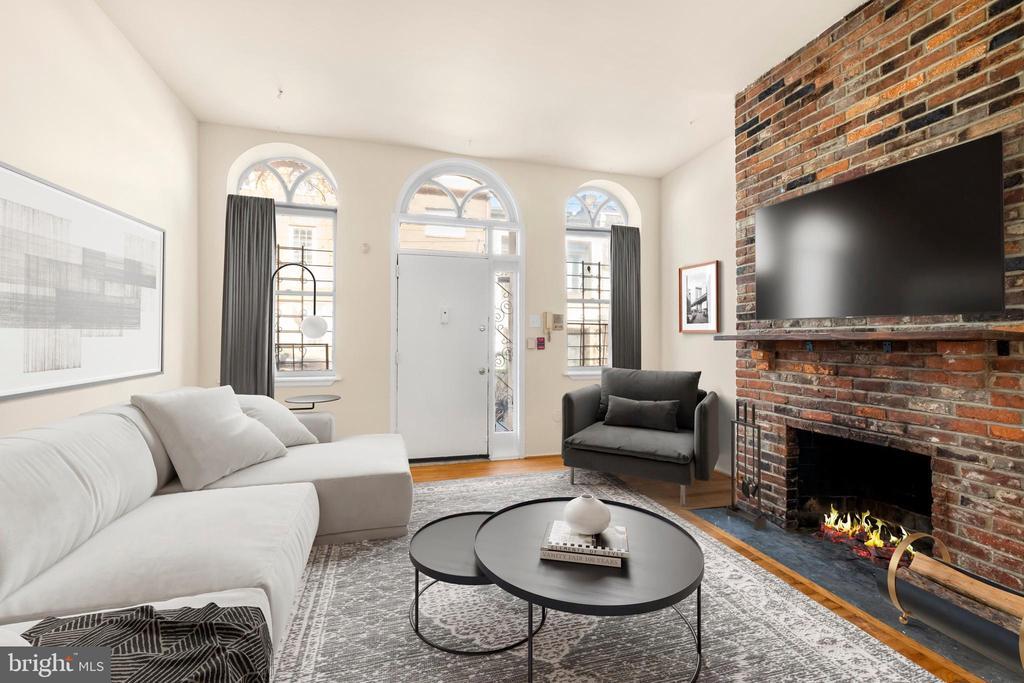 234 Bainbridge St in Philadelphia, PA - Foto de edificio
