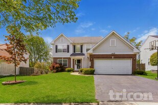 220 Winding Canyon Way in Algonquin, IL - Building Photo