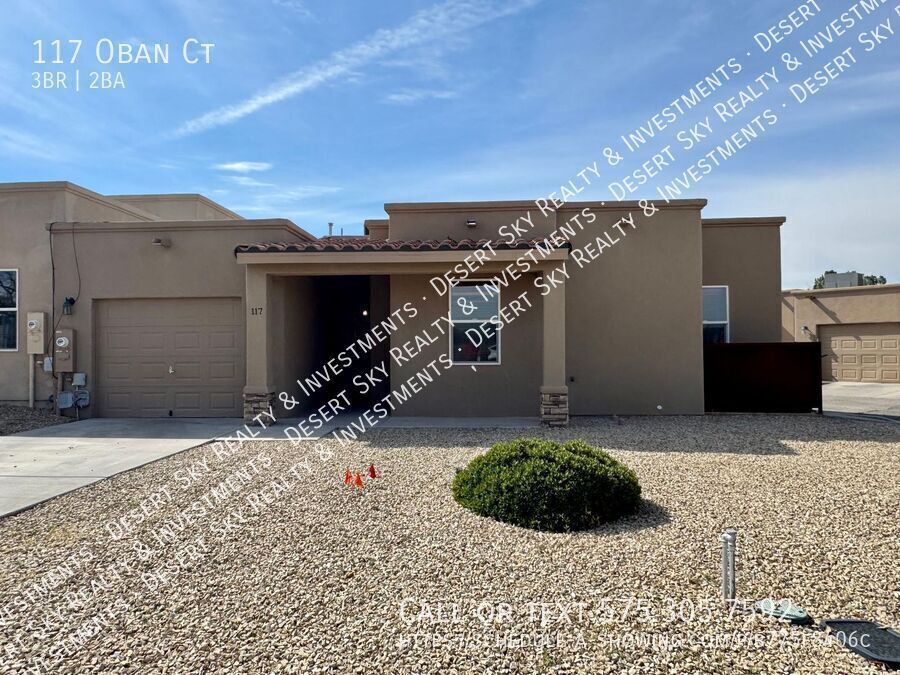 117 Oban Ct in Las Cruces, NM - Building Photo