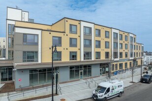 Four Corners Plaza in Boston, MA - Building Photo