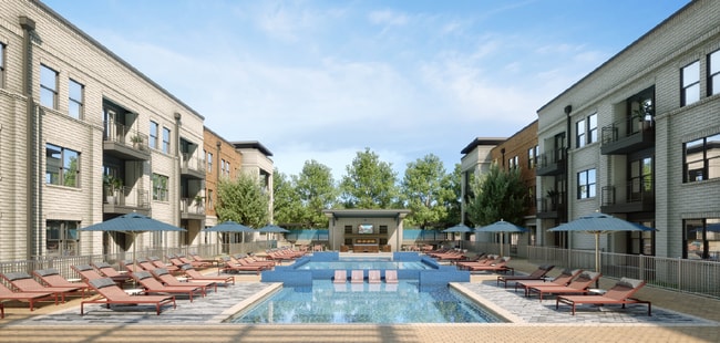 North Fork at Lexington Ranch in Frisco, TX - Building Photo - Building Photo