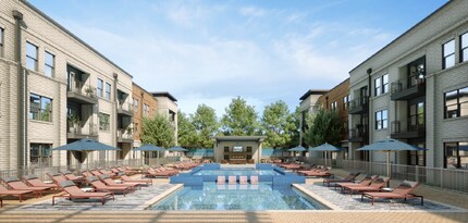 North Fork at Lexington Ranch in Frisco, TX - Building Photo - Building Photo