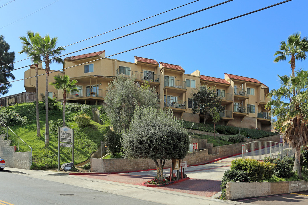 Admiralty Apartments in National City, CA - Building Photo