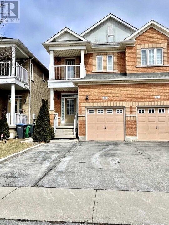 60 Calm Waters Crescent in Brampton, ON - Building Photo