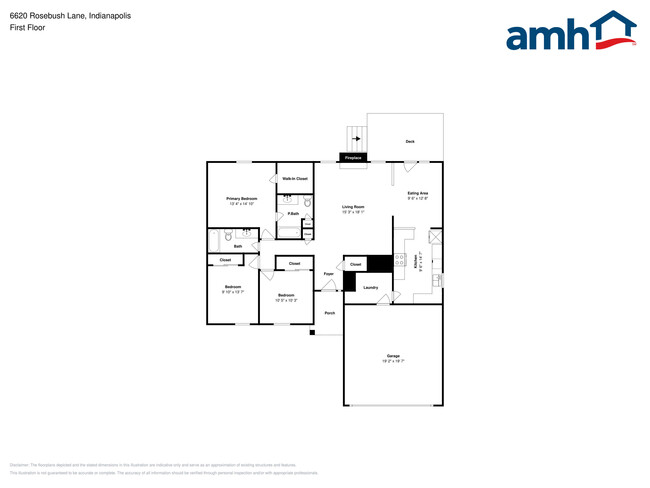 6620 Rosebush Ln in Indianapolis, IN - Building Photo - Building Photo