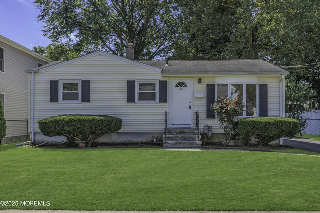 property at 43 Barkalow Ave