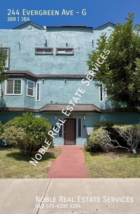 244 Evergreen Ave in Imperial Beach, CA - Building Photo - Building Photo