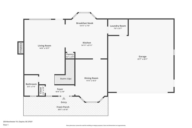 235 Manchester Trail in Clayton, NC - Building Photo - Building Photo