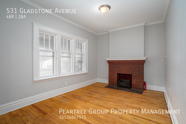 property at 531 Gladstone Ave