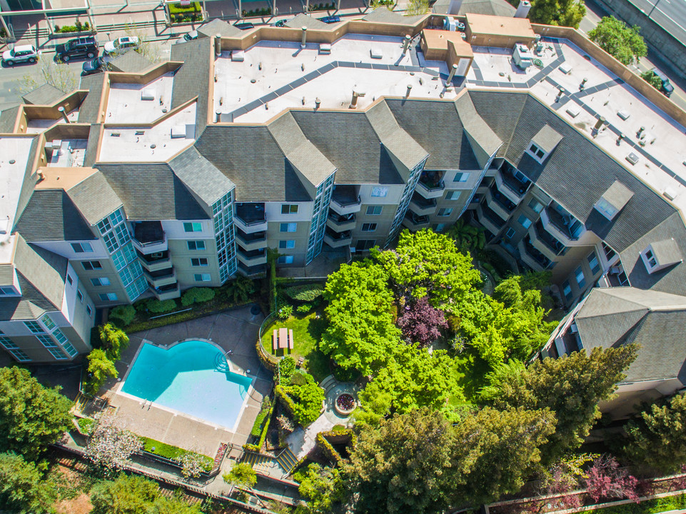 Alpine Park in Walnut Creek, CA - Foto de edificio
