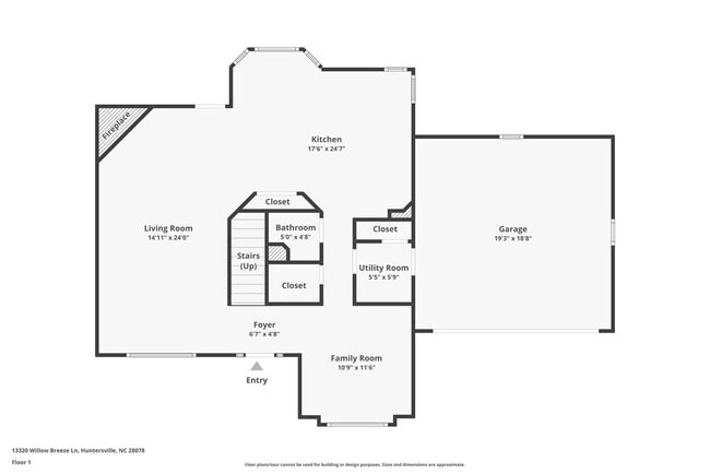 13320 Willow Breeze Ln in Huntersville, NC - Foto de edificio - Building Photo