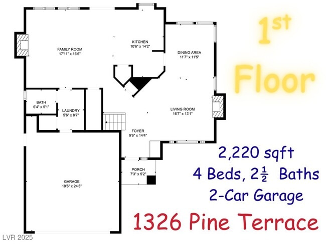 1326 Pine Terrace Ct in North Las Vegas, NV - Building Photo - Building Photo