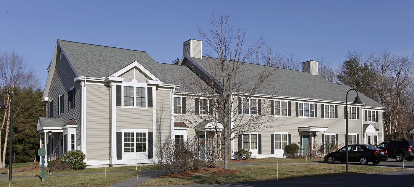 Fairhaven Residential Garden Apartment Homes in Concord, MA - Foto de edificio