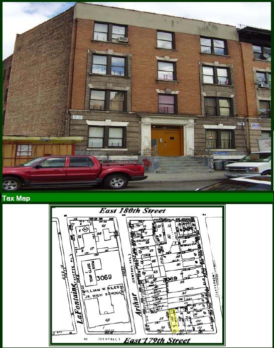 611 E 179th St in Bronx, NY - Building Photo