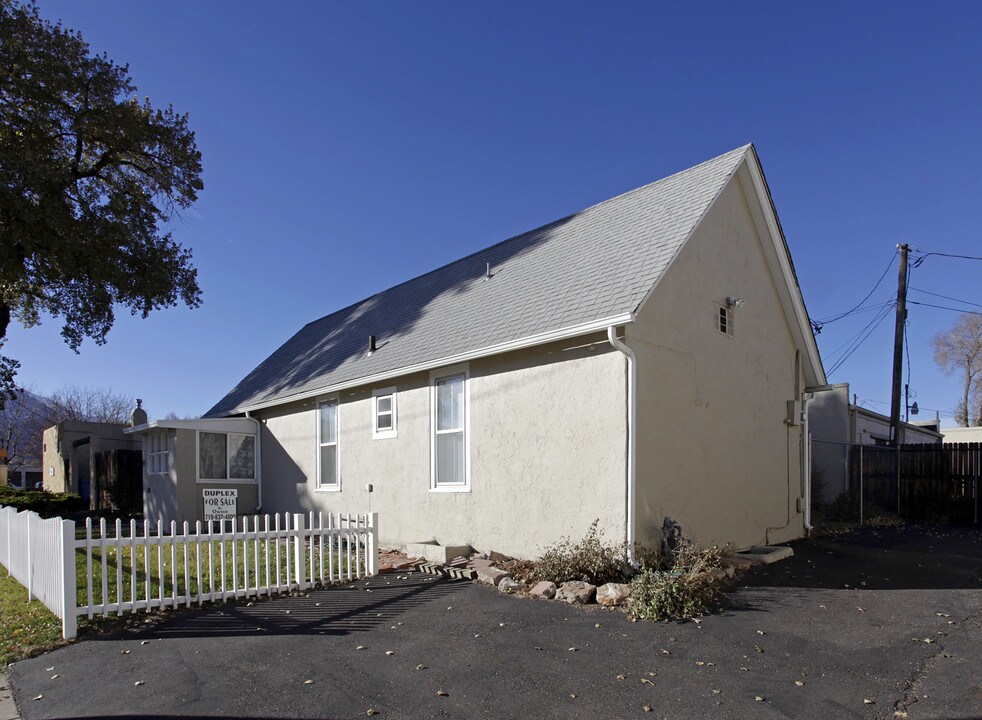 106 E Las Vegas St in Colorado Springs, CO - Building Photo