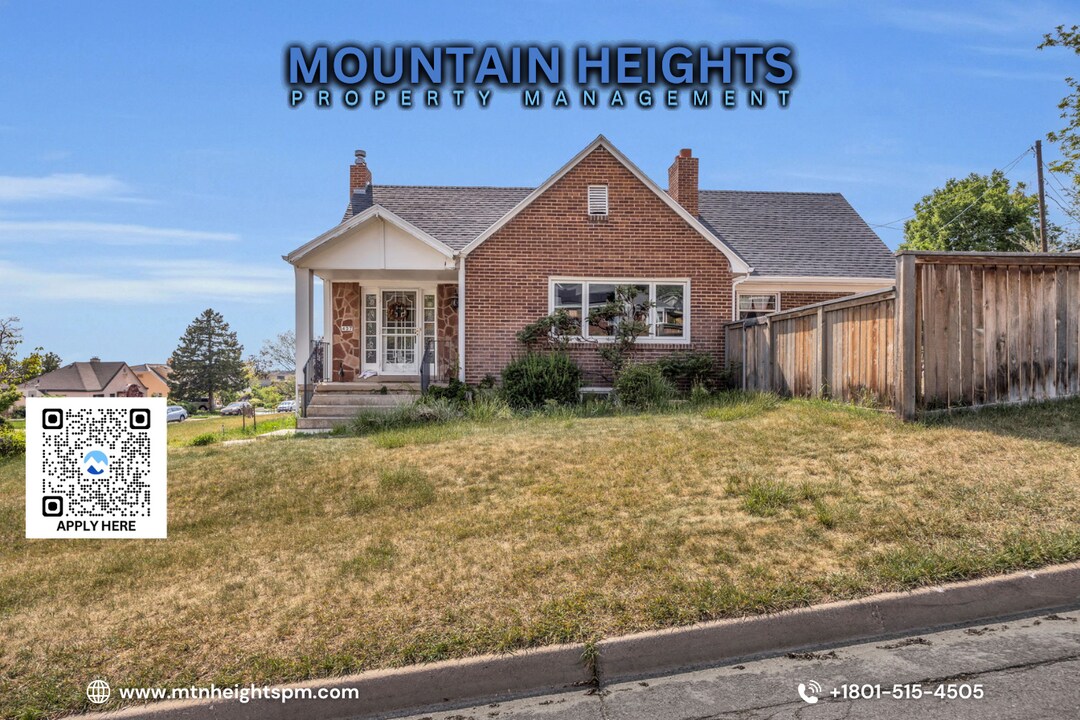 437 E 11th Ave in Salt Lake City, UT - Building Photo