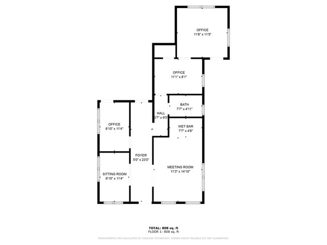 property at 2009 N Durham Dr
