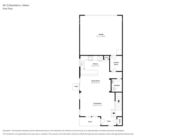 941 S Deerfield Ln in Gilbert, AZ - Building Photo - Building Photo