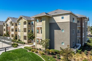 Arena Senior Apartments in Sacramento, CA - Building Photo