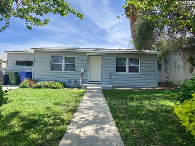 116 Franklin Ave in Taft, CA - Building Photo