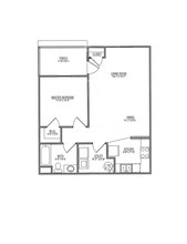 Twin Lakes Apartments in Shelbyville, IN - Foto de edificio - Floor Plan