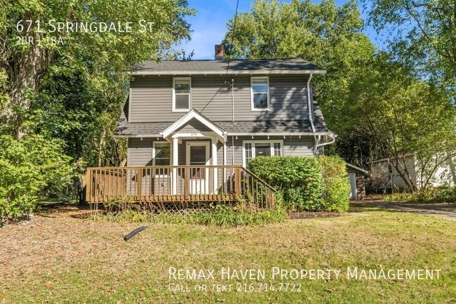 property at 671 Springdale St