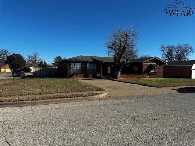 4627 Mistletoe Dr in Wichita Falls, TX - Building Photo