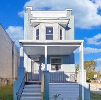 1572 Carswell St in Baltimore, MD - Building Photo